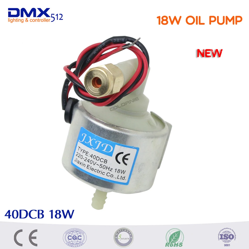 5PCS/LOT 18W Oil pump 400W-900W  smoke machine dedicated oil pump fog machine pump