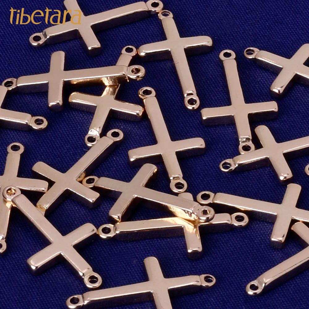 Brass Cross Pendants Stamping Tags ,Ready to stamp, About 11*2mm Charms, cross Pendant,  Bars,20 each/lot