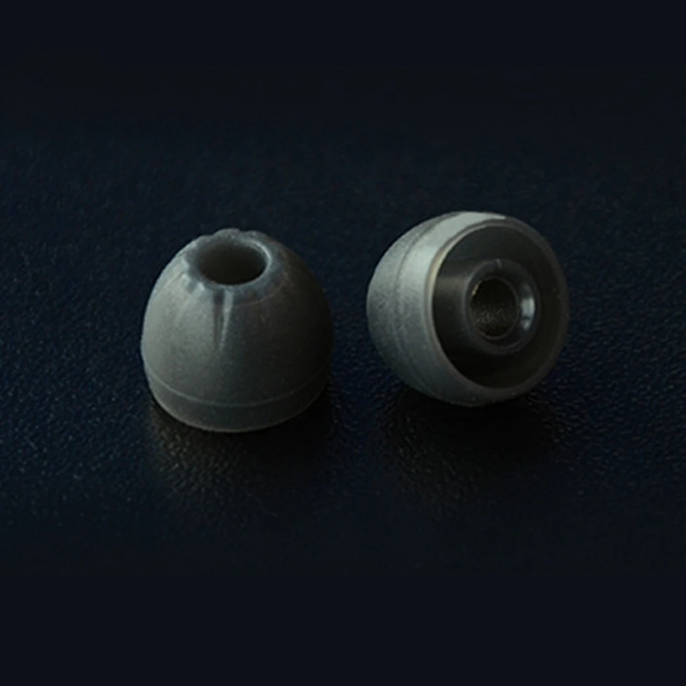 ใหม่ล่าสุด Eartips 3คู่ (6ชิ้น) L M S อินเอียร์หูฟังหูฟังซิลิโคน Eartips,หูแขน,หูฟังสำหรับ KZ ED12 ATE หูฟัง
