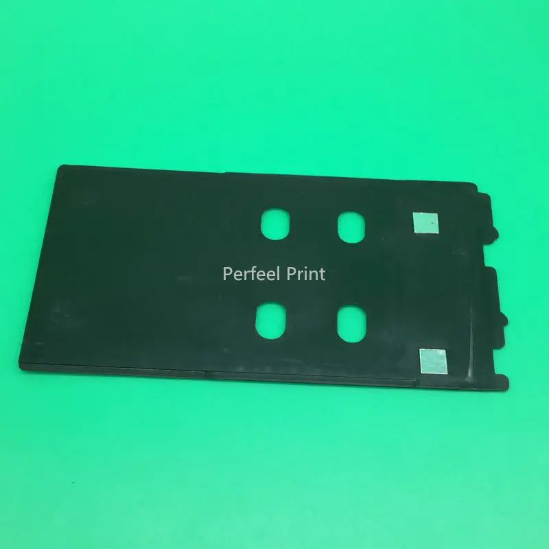 Inkjet PVC ID Card Print Tray For Canon MP630 MP640 MP980 MP990 MG6150 MG8150 MG8250 MG5250 MG6140 MG8140 MG5220 Printer