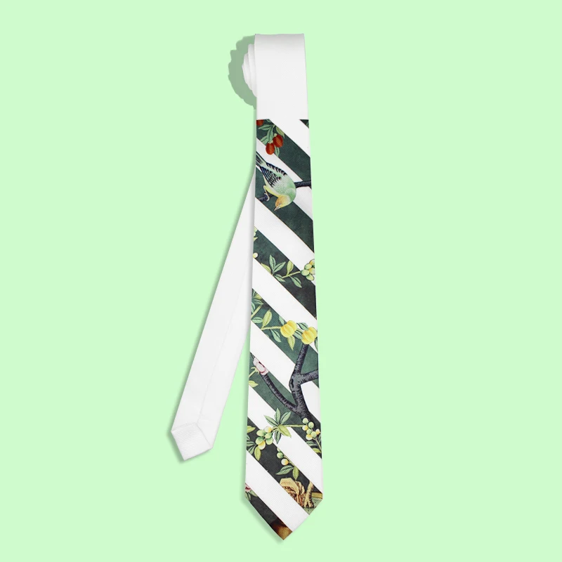 New Free Shipping fashion casual Men's male man england fan groom party printed unique neck tie ins wind dress casual tie