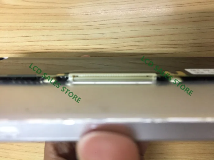 Led led 9.1 polegadas 822*260 lvds 30 pinos tela industrial visor lcd