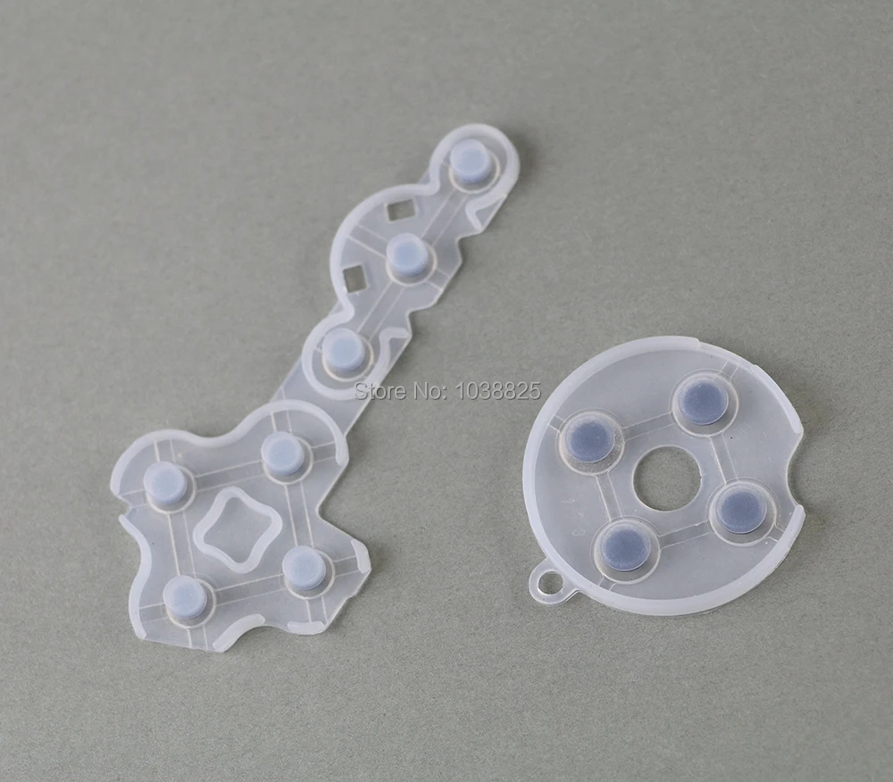 투명 전도성 고무 실리콘 고무, Xbox 360 컨트롤러용