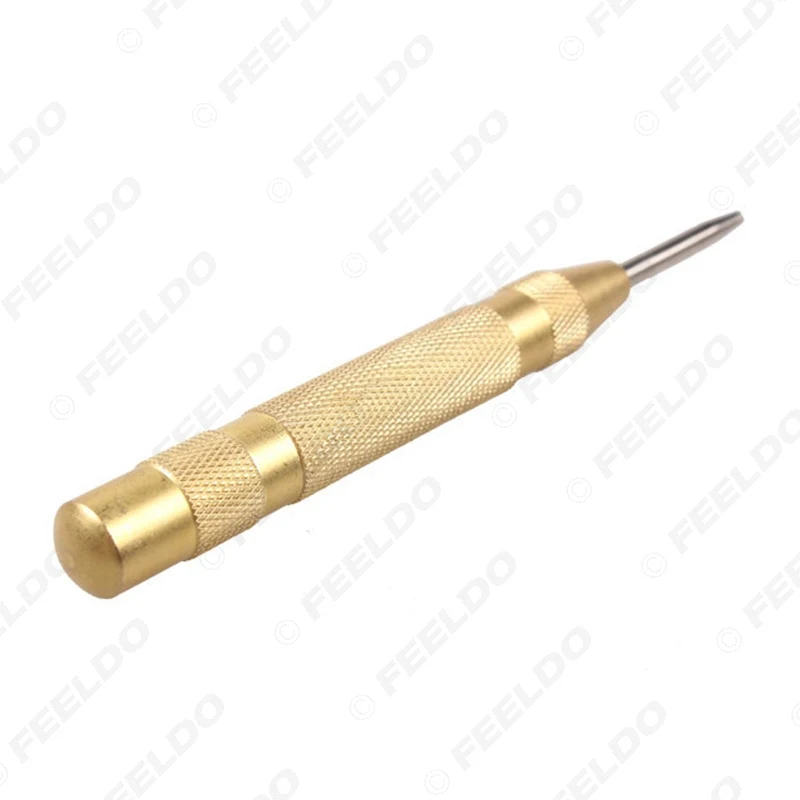 

MOTOBOTS 5Pcs Brass Automatic Centre Punch/dot punch/Adjustable Spring Pressure Auto Drill #3973