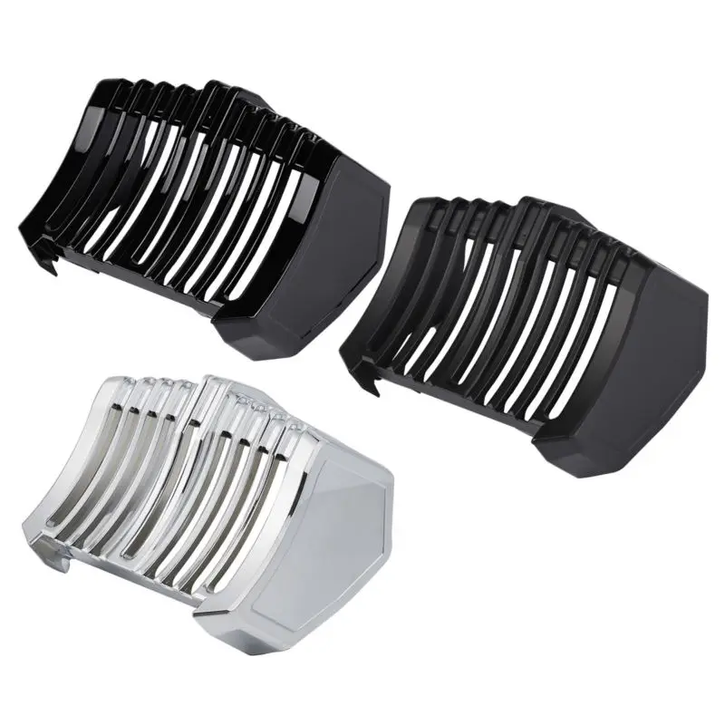 Motorcycle Oil Cooler Cover Trim Accent For Harley Touring Electra Glide Road King Street Glide Bagger 2017-2022 Motorbike