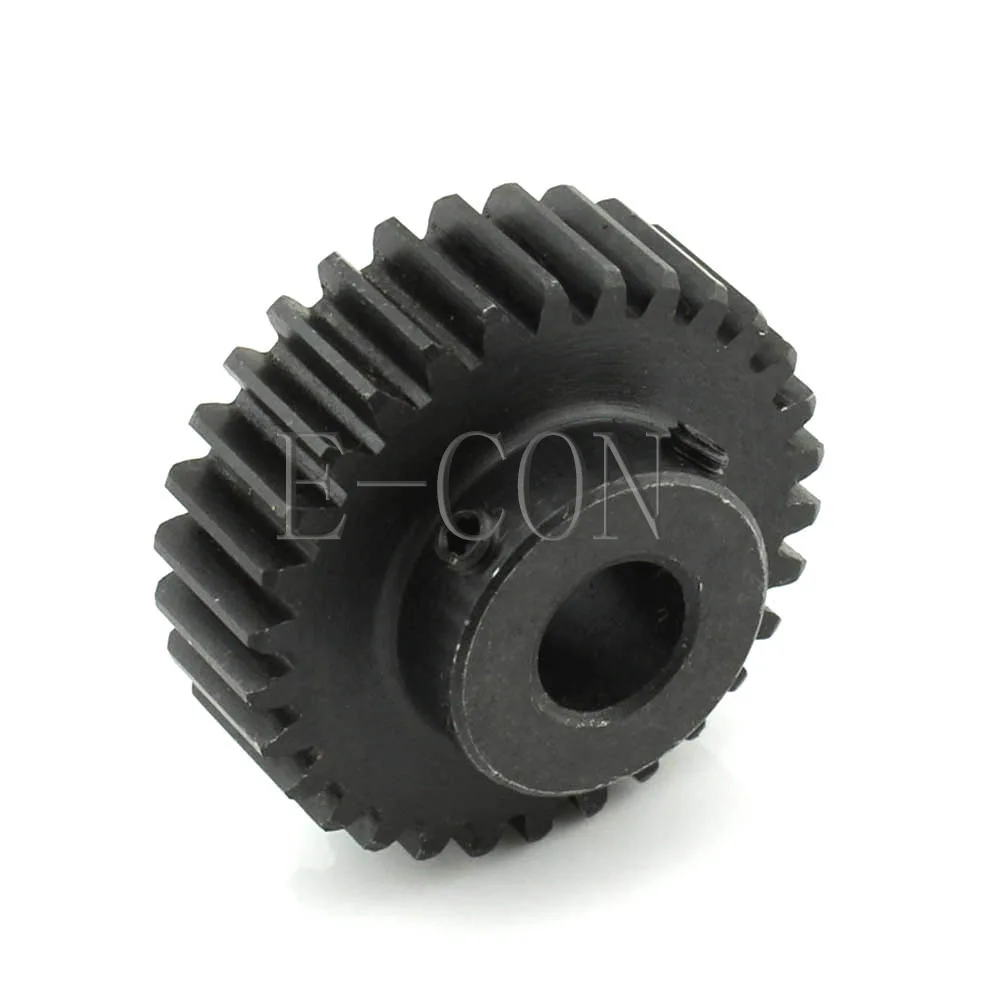 1pcs 1.5M35T 15mm Width 8mm/10mm/12mm/15mm/16mm/17mm/20mm Bore Hole OD 55.5mm Pitch 4.71mm Motor Metal Gear Wheel Top Screw