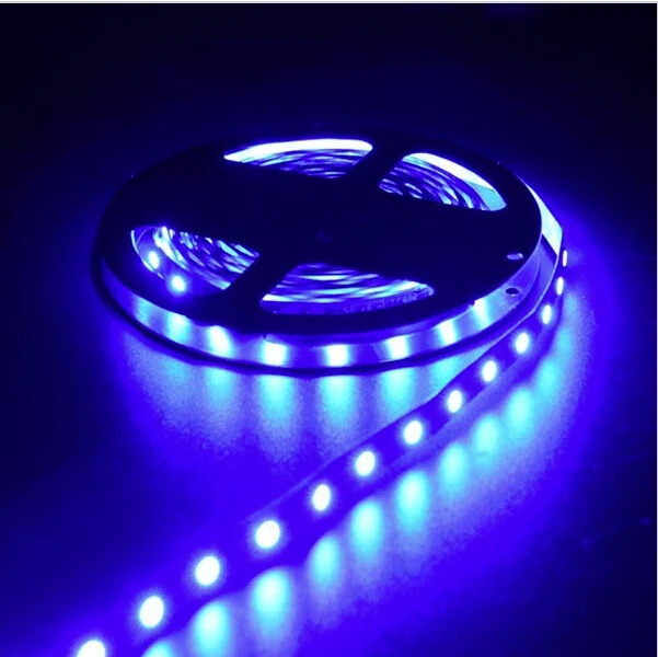 12v 5m tape led strip 5050 rgb/warm white/white/red/green/blue led stripe light non-waterproof 150 leds/roll smd 5050