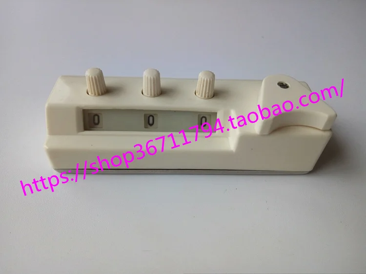 Brother silver di sweater knitting machine KH970 SK280 SK360 SK155 counter line meter