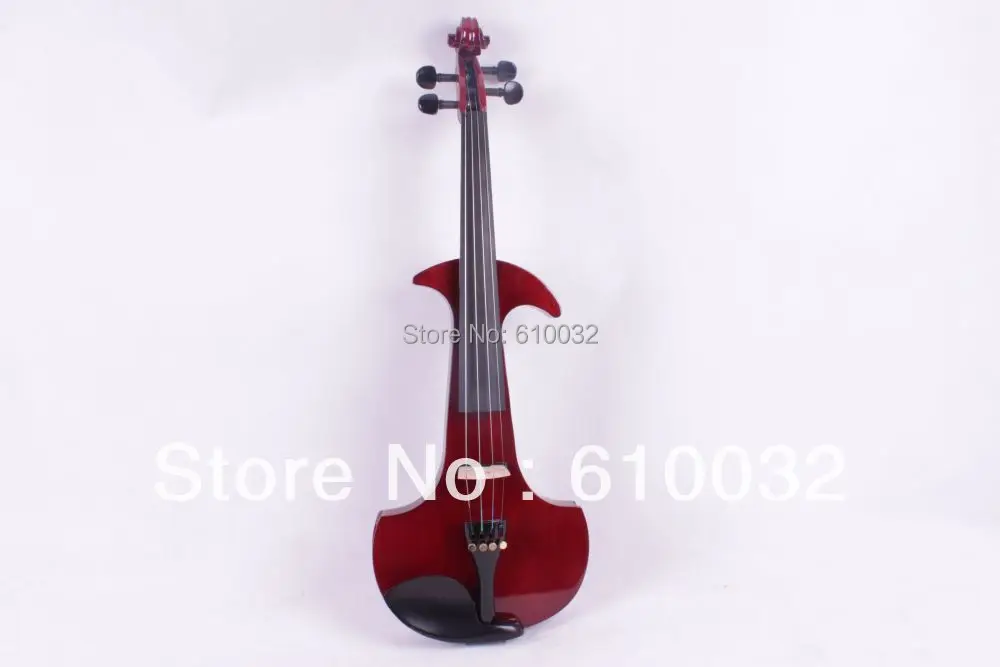 

4/4 Electric Violin Solid wood 19--29# red color 4string