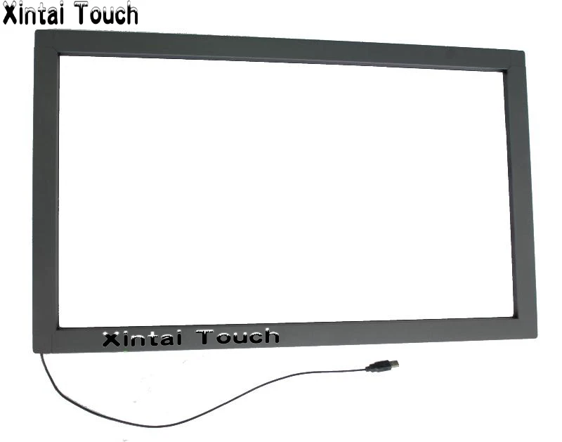 47 inch IR touch screen kit 6 points USB IR touch panel frame for Windows 7/8, xp and Android system