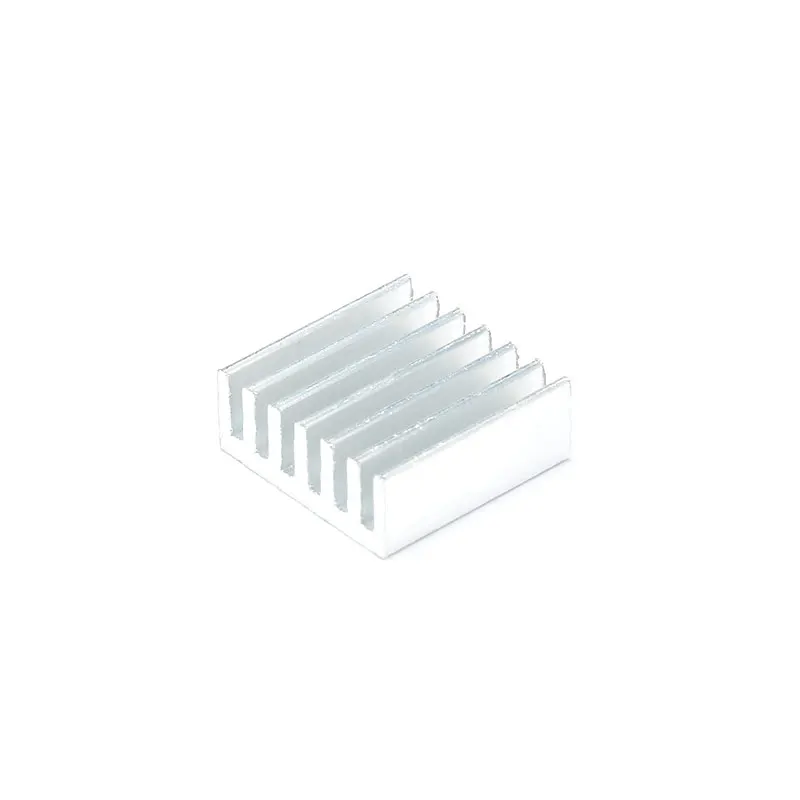 Disipador de calor de aluminio para Chip electrónico, Enfriador de ordenador de 10 piezas, almohadillas de refrigeración, 14x14x6mm