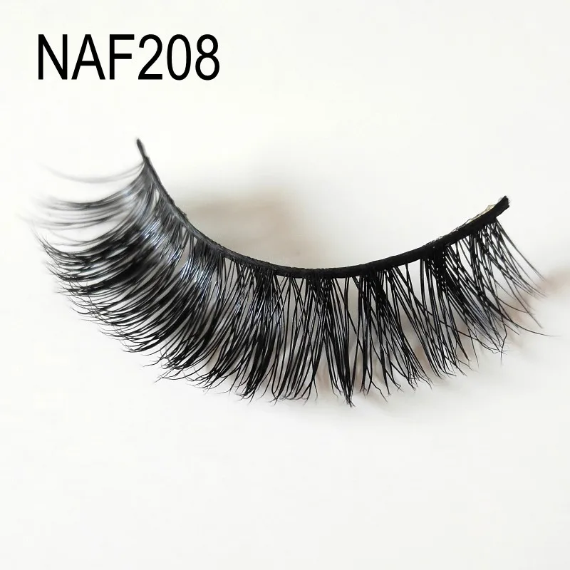 IN USA 40pairs Mink Eyelashes Fluffy Lashes Dramatic Messy Long False Eyelashes Makeup Wholesale 20mm 3d Mink Lashes