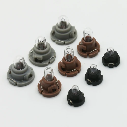 Imagen 1 del producto 10 Uds T3 T4.2 /T4.7Neo cuña instrumento de coche indicador de luz tablero