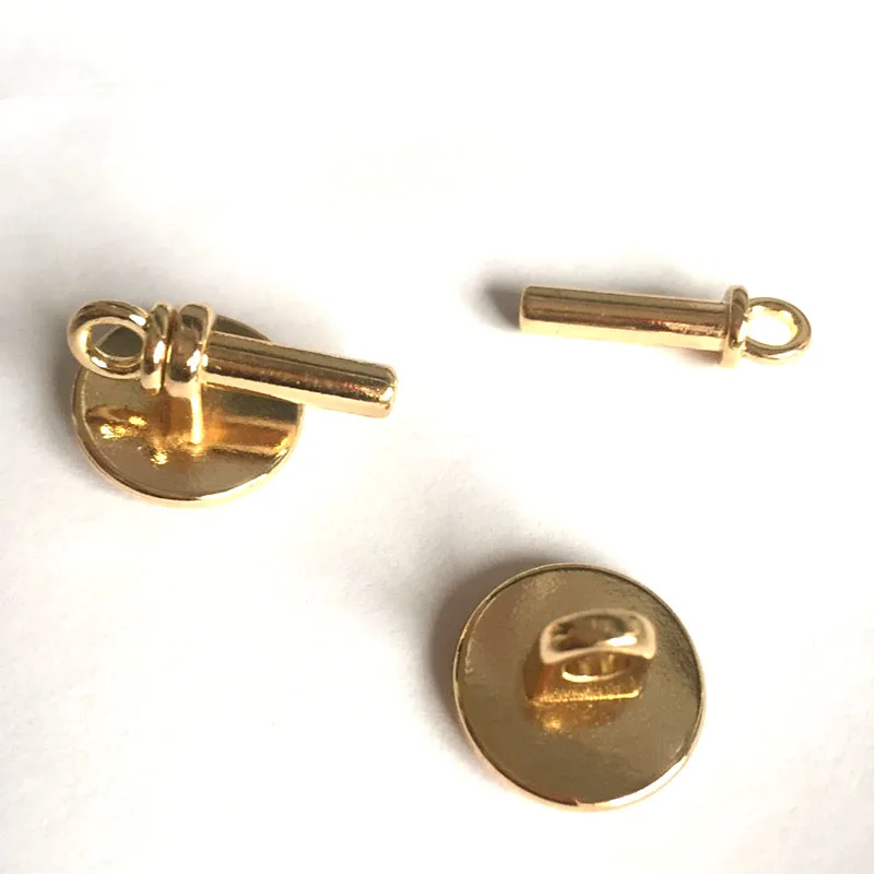 Beautiful Gold Strap End Cap ,Bag strap connector