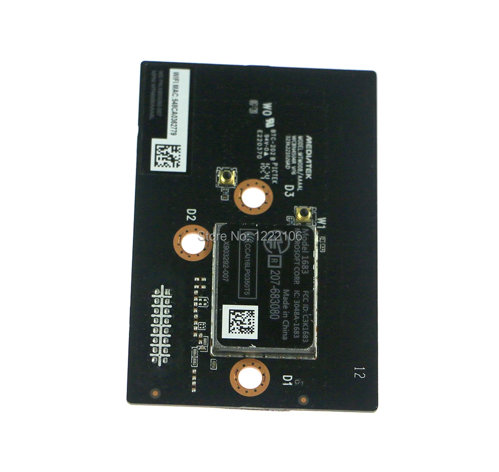 

20pcs For XBOX ONE Xboxone slim S X Version WIFI Board Original Wireless Bluetooth-compatible WiFi Card Module Board