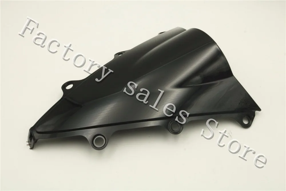 HotSale For Honda CBR300R CBR 300R CBR 300 R 2015 2016 2017 2018 black Motorcycle Windshield WindScreen Double Bubble