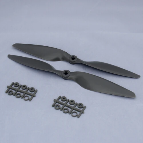 Gemfan 8045 9045 1045 1145 Nylon Reinforced Propellor Prop for RC Airplane Quadcopter 5 Pair/Lot CW/CCW APC Propeller