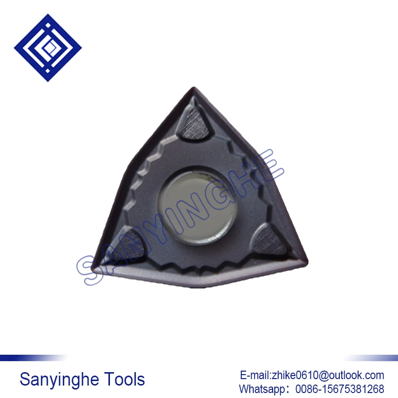 10 шт./лот YBG102 WNMG080404-NM карбидные Токарные Вставки cnc