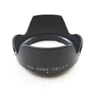 2PCS Camera Lens Hood SH-112 49mm SH112 S0NY NEX, Fits for sony NEX-5C NEX-3C E-mount 18-55mm f/3.5-5.6 OSS Lens