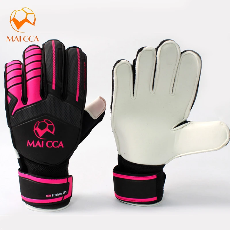 

Children And Adult Professional Thicken Full Latex Football Goalkeeper Goal Non-slip Breathable Goalie Gloves