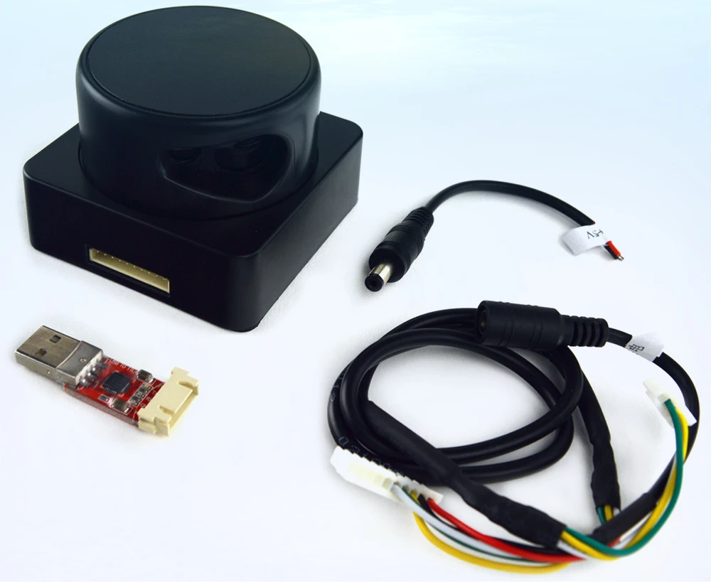 360 องศา bee ตา lidar เซ็นเซอร์