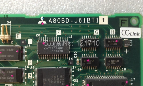 Industrial equipment board A80BD-J61BT11 CC-LINK PCI CARD for MITSUBISHI