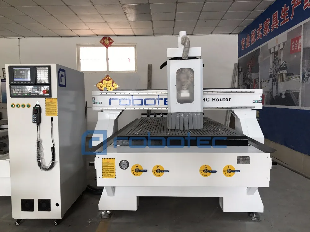 

Factory Price Auto Tool Changer CNC Router/1325 1530 2030 Metal Wood CNC Milling Machine With ATC Function