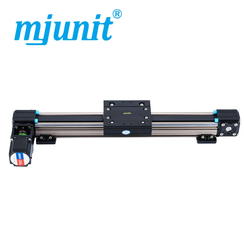 

mjunit MJ50 Miniature Linear Guide with 200mm stroke length linear motion GUIDE RAIL