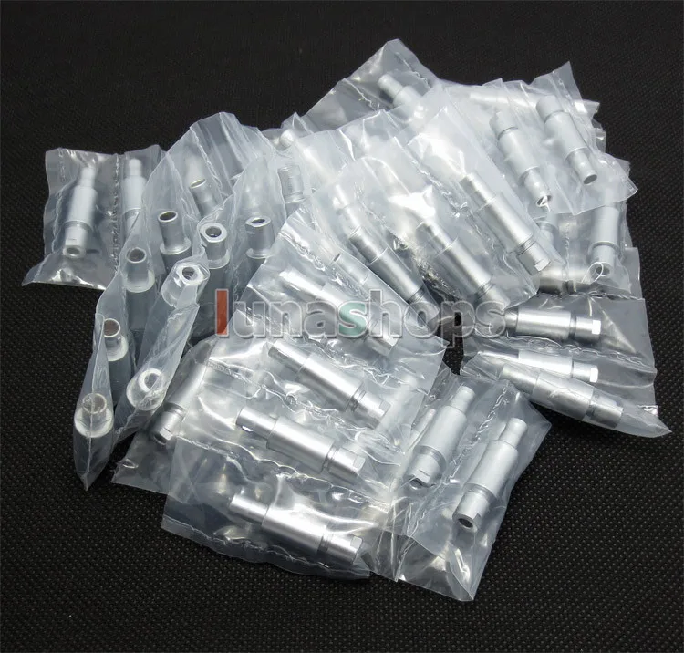 50pcs or 100pcs Male headphone headset Pin For Sennheiser HD800 HD820s HD800s HD820 d1000 Cable DIY Connector Adapter LN004010