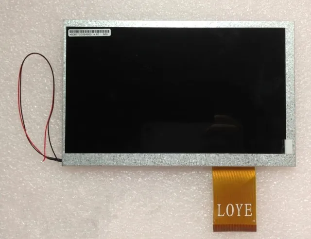 

New and original Q8 Q7 Tablet PC LCD screen LCD module LCD module Q88 7 inch warranty for one year