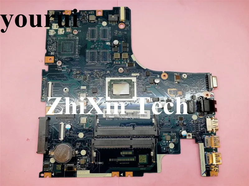 

yourui AAWZA ZB LA-C285P Main Board For Lenovo Ideapad 500-15ACZ Laptop Motherboard A10-8700P CPU DDR3