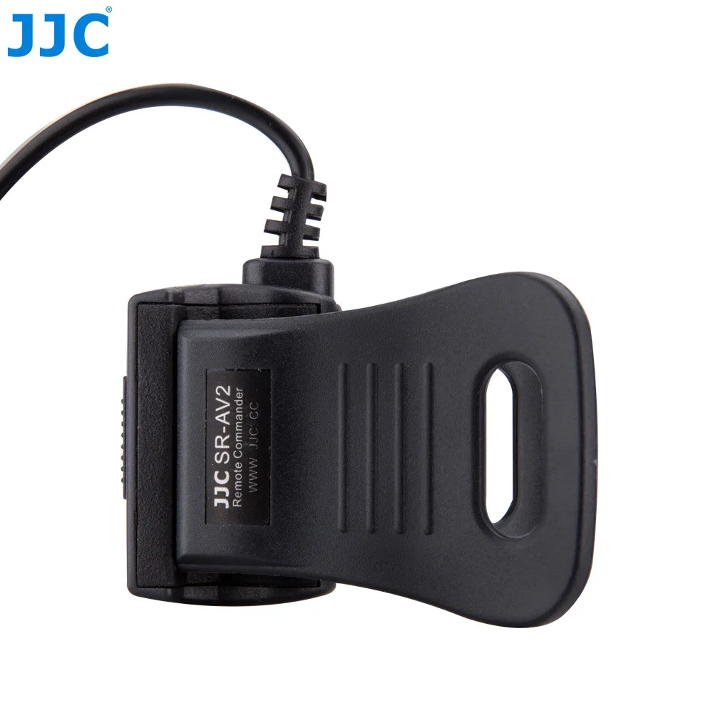 JJC Remote Control Photography Video Controller DV for SONY Handycam Camcorders with A/V Connector Replaces RM-AV2