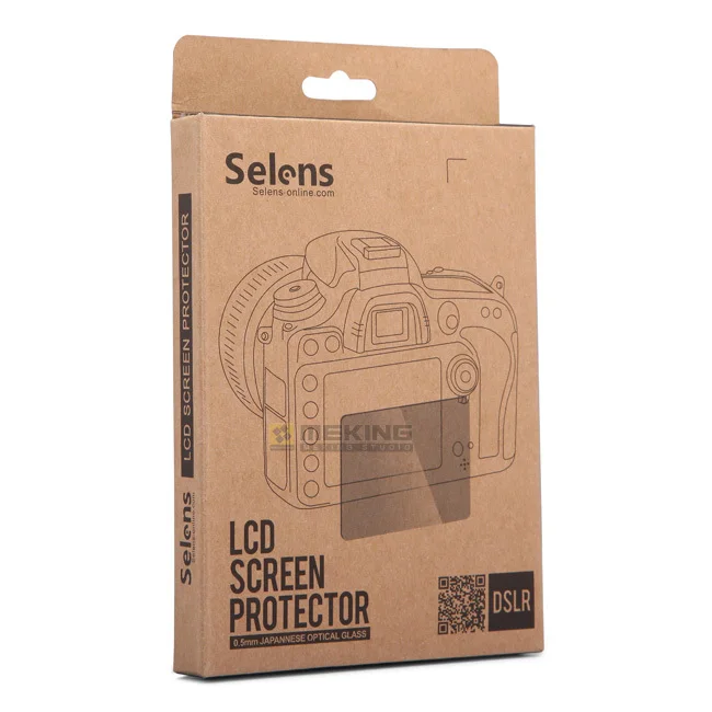 Selens DSLR Camera LCD Screen Protector Scratch-Res Cover for Canon 6D