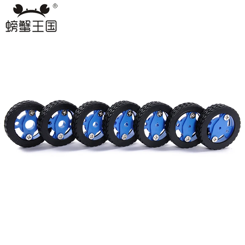 4pcs 3/4/5/6/8/10mm Rubber Tire Enginee Model Car Remote Control Car Spare Part Hot Wheel DIY Modified Part Reparing Accessories