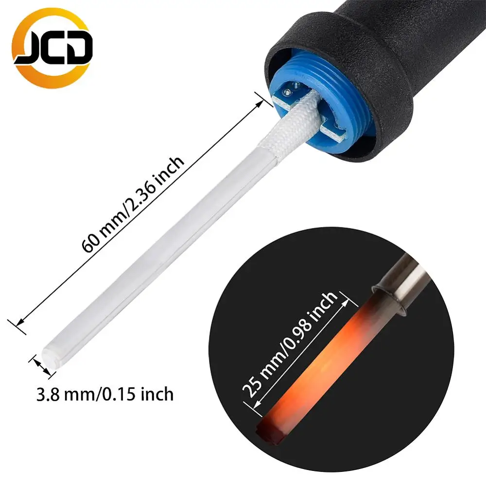 JCD 110V 220V 60W Electric Soldering iron 908 Adjustable Temperature Solder iron With quality soldering Iron Tips and kits