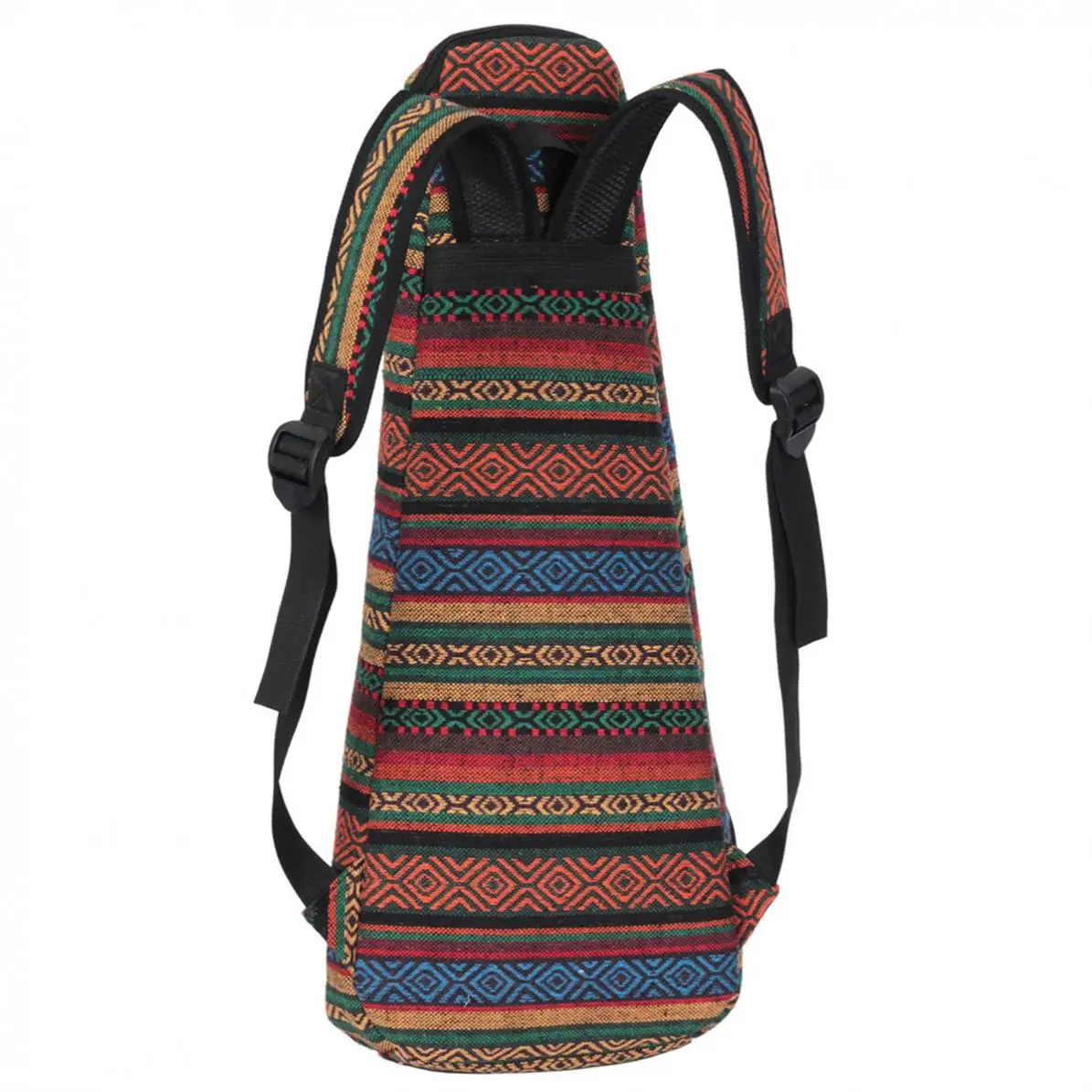 21 23 Inch Universal Bohemia Style Ukulele Bag Knitted 10mm Cotton Soft Case Gig Portable Shoulder Backpack Bag