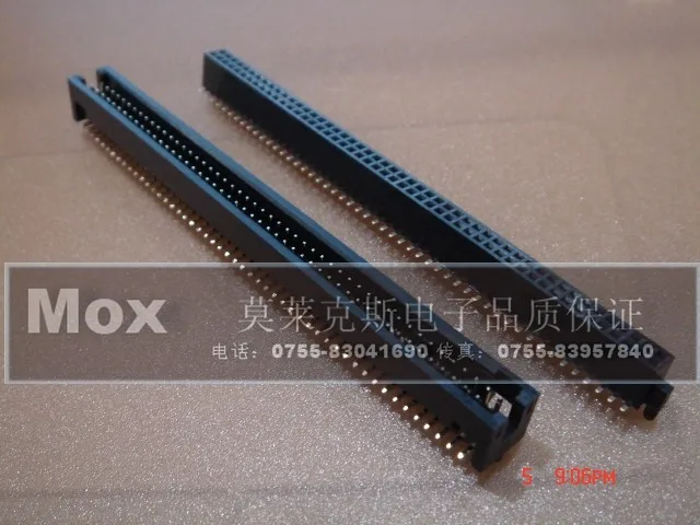 1.27mm 100p 2 50 board to board connector h : 7mm socket  female and male