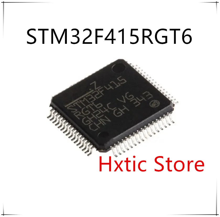 2PCS/LOT STM32F415RGT6 STM32F415 RGT6 STM32F415RG LQFP-64 IC