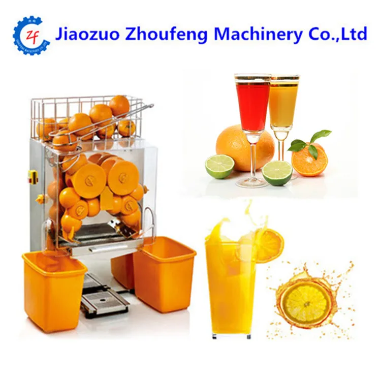 Industrial juicing machine automatic orange juicer extractor pomegrante juice press citrus juicer 220V 110V