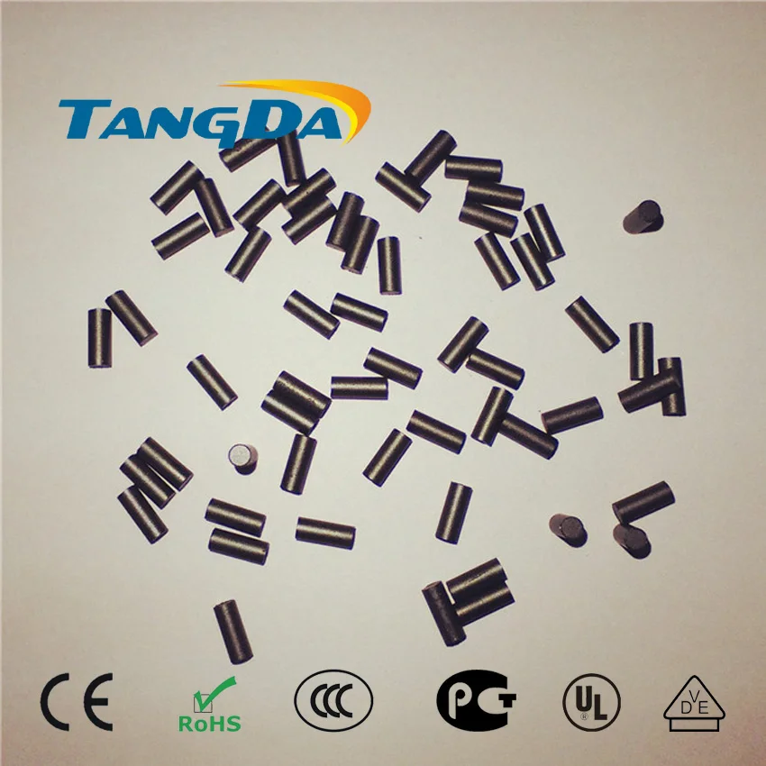 Ferrite bead Cores ROD CORE R5*15mm NiZn soft High frequency anti-interference SMPS RF Ferrite inductance 5 15 mm