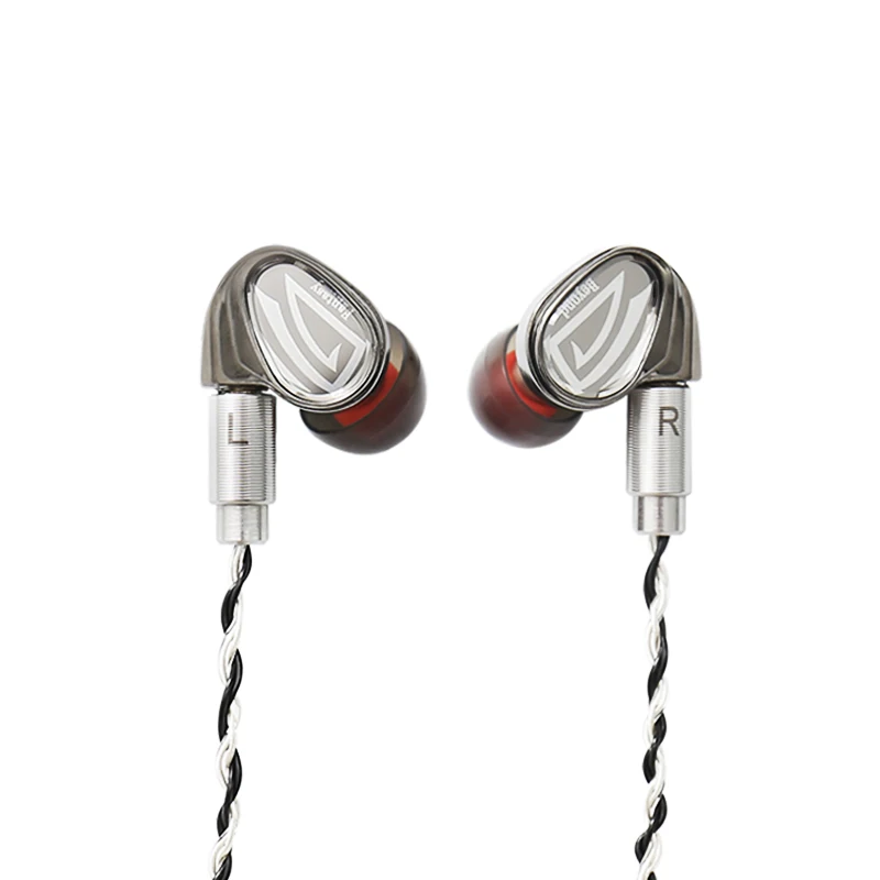 OSTRY KC07 Dual Unit Hybrid Technology 10mm CCAM Balance Armature  In-Ear Detachable Earphones