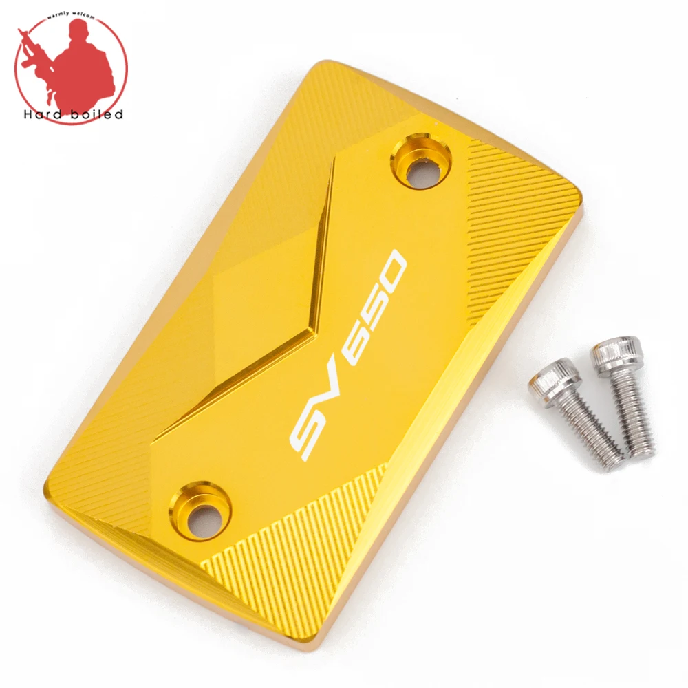 For SUZUKI SV650 SV 650 S SV650S 1999-2017 2018 2019 2020 Motorcycle Accessorie Aluminum Front Brake Fluid Reservoir Cap Cover