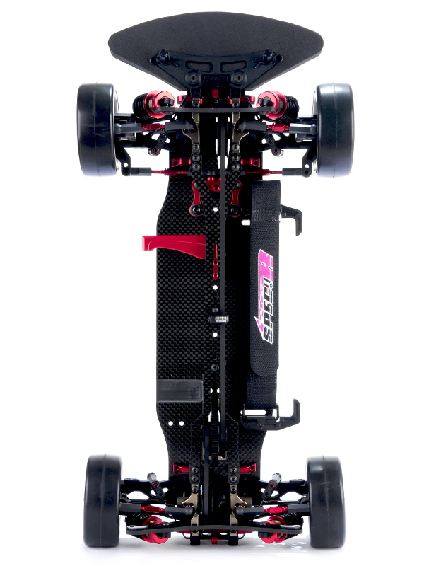 Spec-R R2 1:10 Remote Control RC 1/10 Electric Touring Car Chassis Frame DIY (Without Wheel Hub)