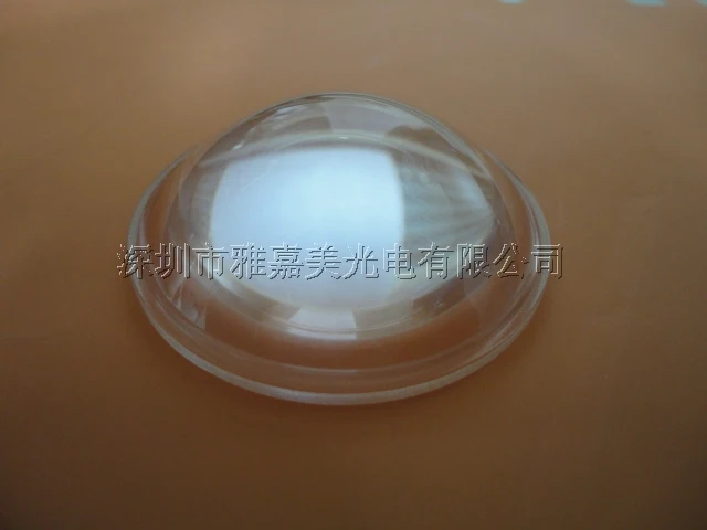 Glasse lens Diameter 50MM Plano Convex Lens, optical LED lens