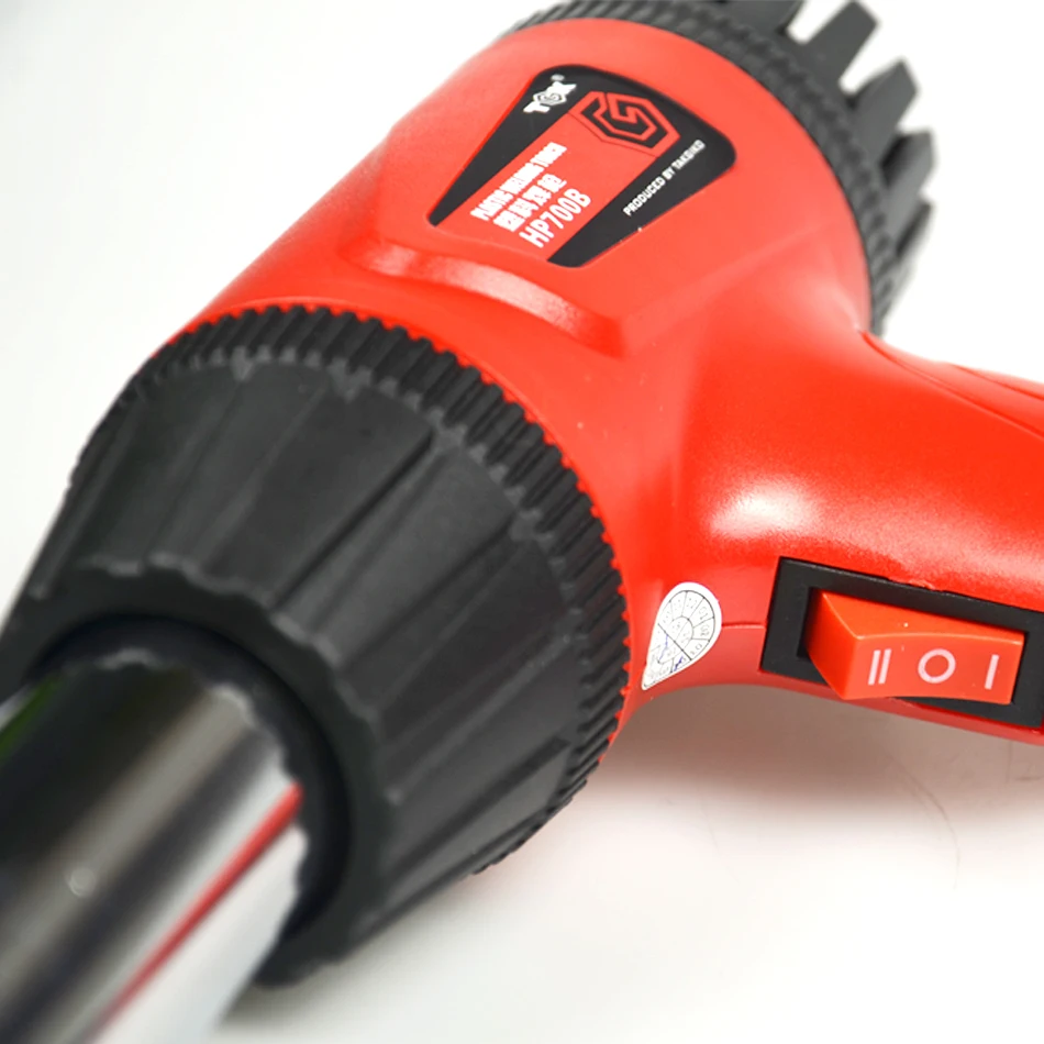 Pistola per saldatura in plastica HP700B 700W 220V termostato soffiante ad aria calda riscaldatore per pistola di calore saldatura per paraurti auto