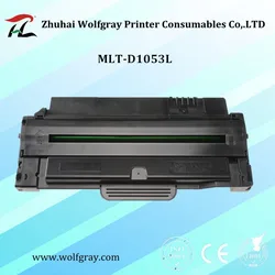 Compatible for Samsung MLT-D1053L toner cartridge ML-1910/1911/1915/2525/2525W/2526/2580/2581N; SCX-4600/4601/4606/4623F/4623FN