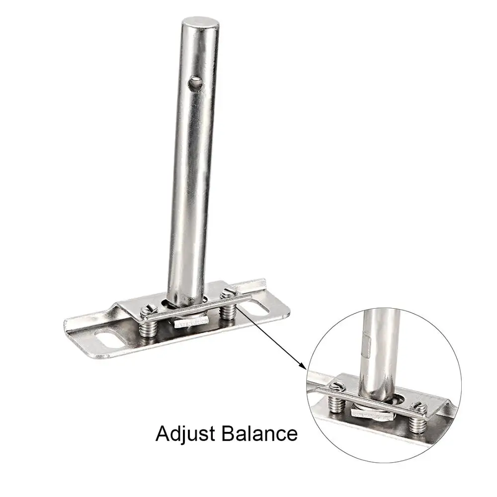 Uxcell 4pcs Invisible Floating Shelf Brackets Adjustable Blind Shelf Floating Support Brackets Concealed Mount for Home Wall DIY