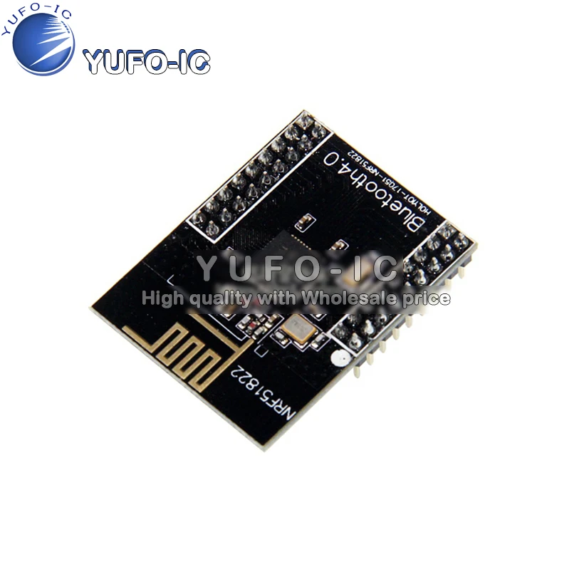 Bluetooth-compatible Module ble4.0 nRF51822 Module Development Board 2.4 G low-power on-board Antenna