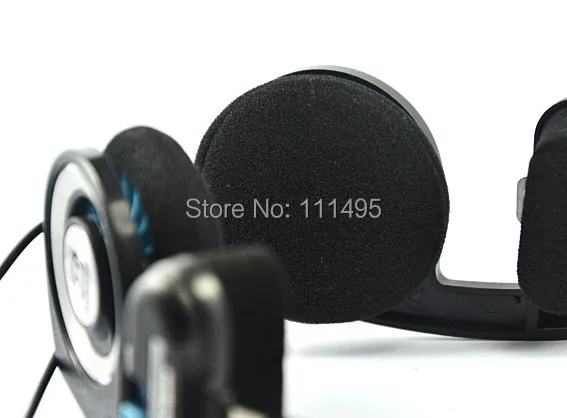 Bộ 10 Đôi Tất 50Mm Xốp Đệm Tai Nút Tai Nghe Bằng Gối Đệm Cho Tai Nghe Sennheiser PX100 PC130 PC131 PX80 Tai Nghe