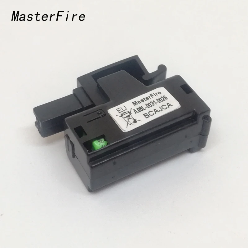 

MasterFire 2pcs/lot Original A98L-0031-0026 a02b-0309-k102 A02b-0309-k102 3V 1750mah Battery Cell PLC CNC Lithium Batteries Pack